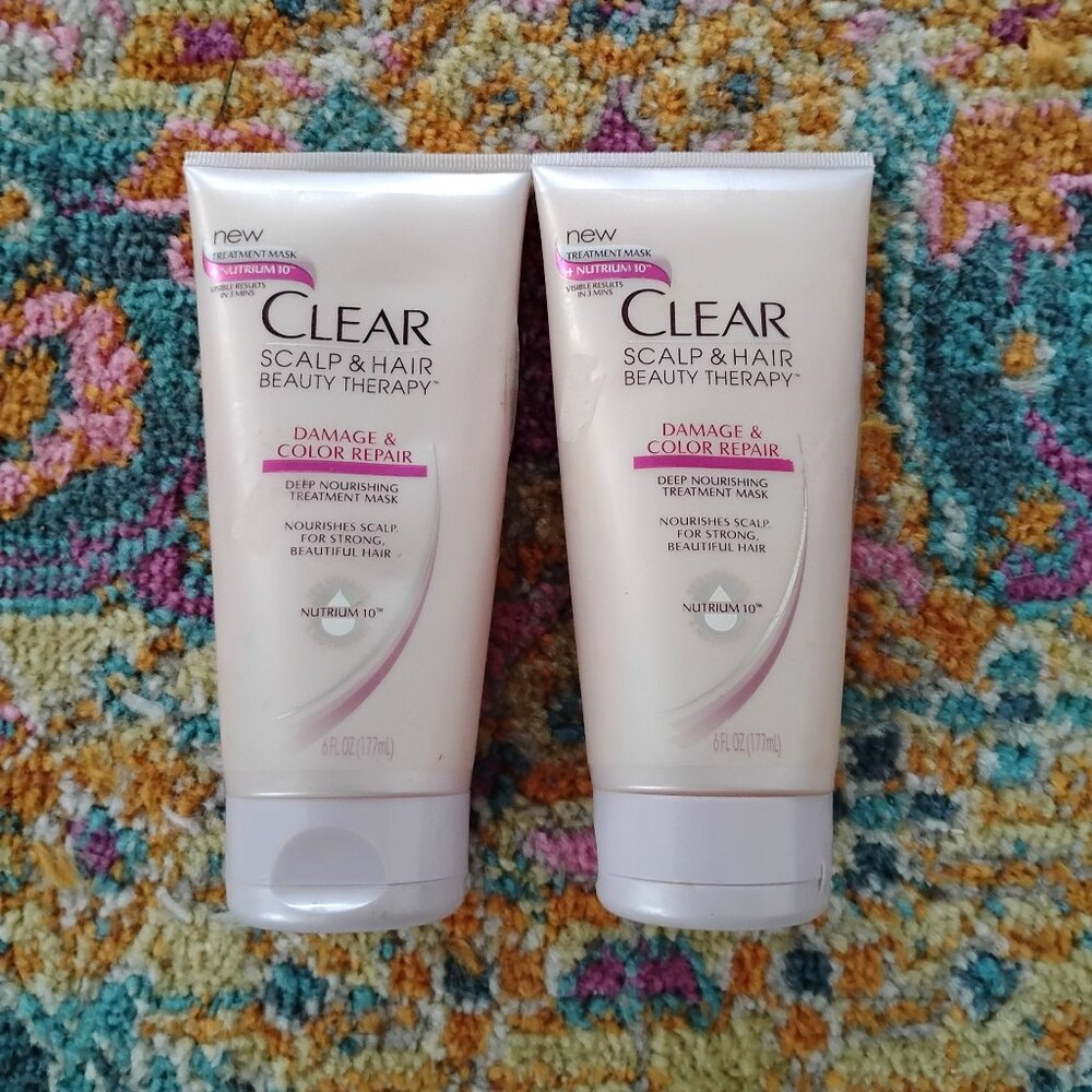 CLEAR Deep Nourishing Treatment Mask